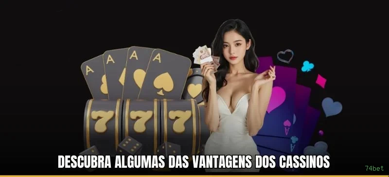 Imagem promocional do aplicativo mobile da 74bet