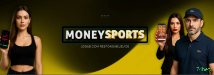 Imagem promocional do cassino online da 74bet mostrando jogos ao vivo
