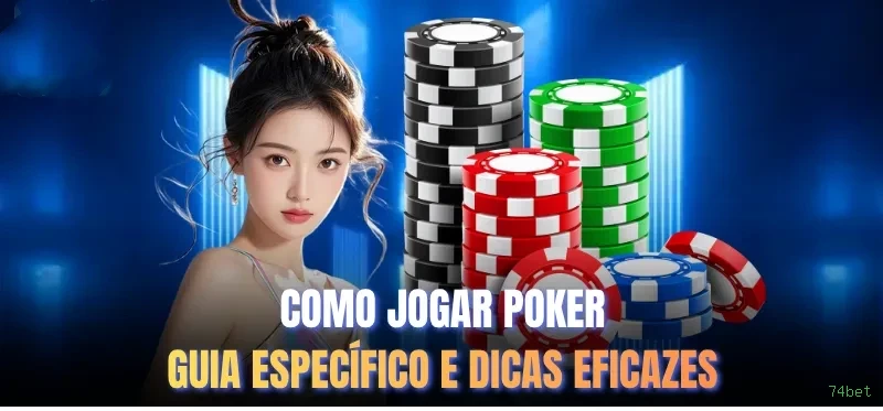 Imagem promocional da experiência de game da 74bet