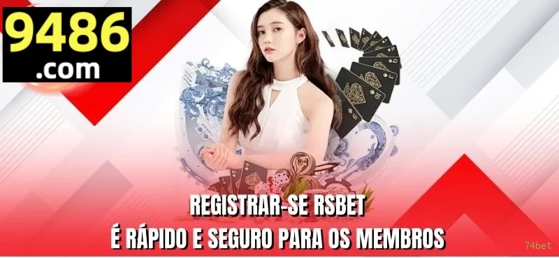 Imagem promocional da plataforma 74bet
